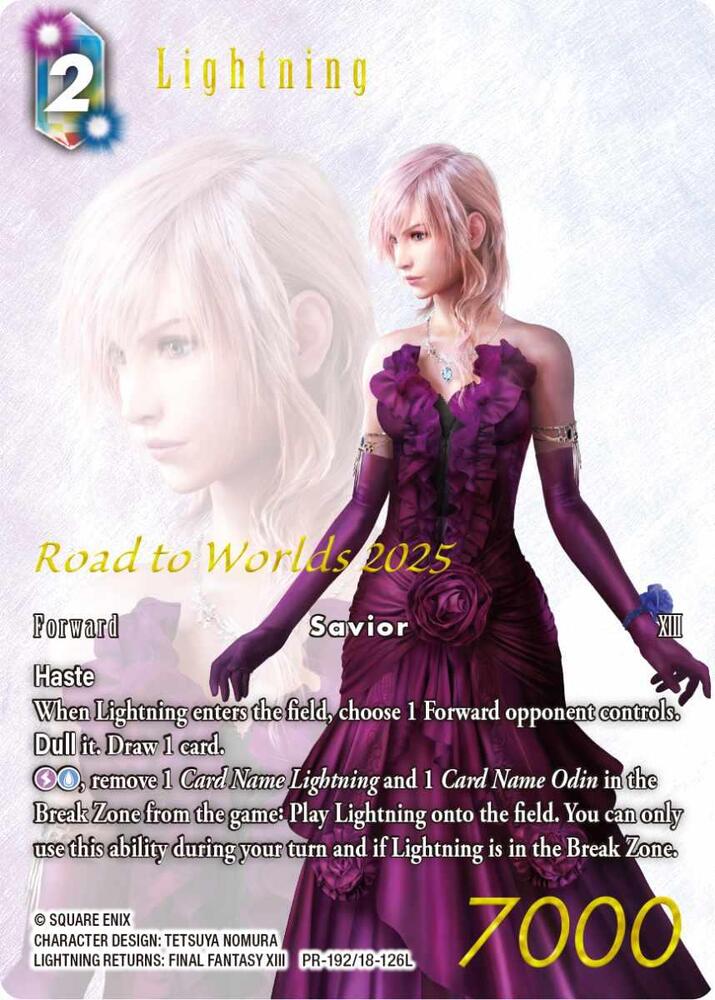 Lightning (PR-192/18-126L), FF: Promo Cards PR-192/18-126L