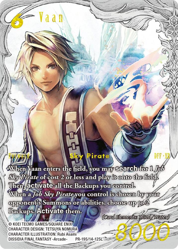 Vaan (PR-195/14-125L), FF: Promo Cards PR-195/14-125L