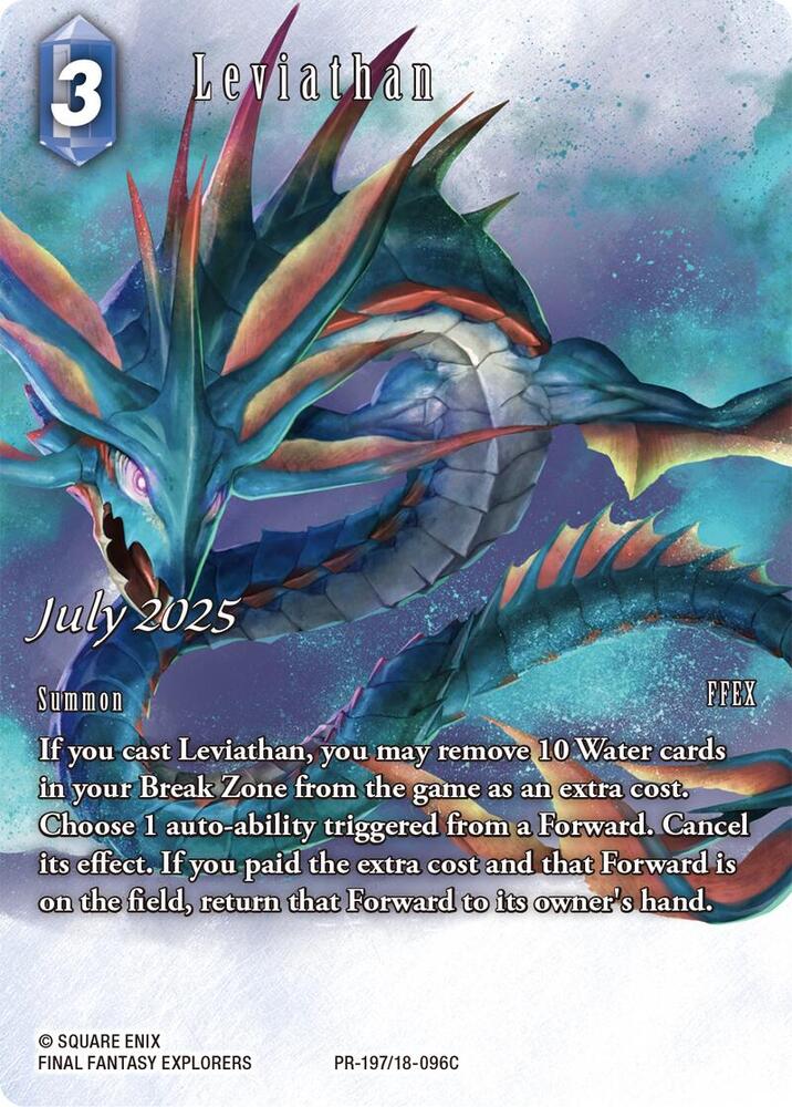 Leviathan (PR-197/18-096C), FF: Promo Cards PR-197/18-096C