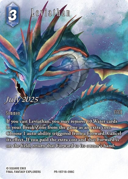 Leviathan (PR-197/18-096C), FF: Promo Cards PR-197/18-096C