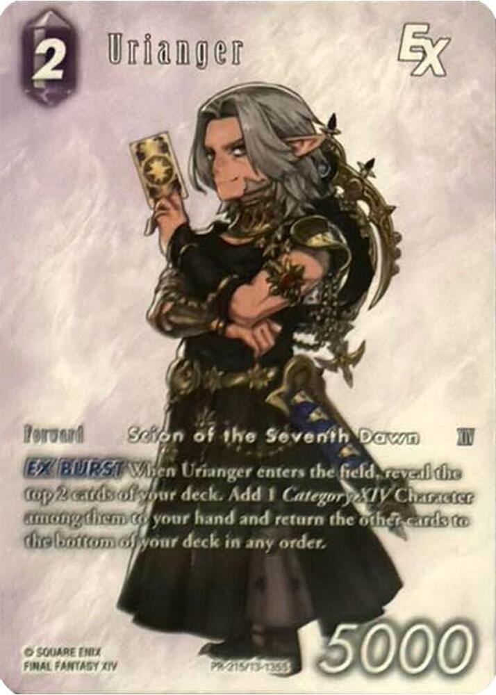 Urianger EX, FF: Promo Cards PR-215/13-135S