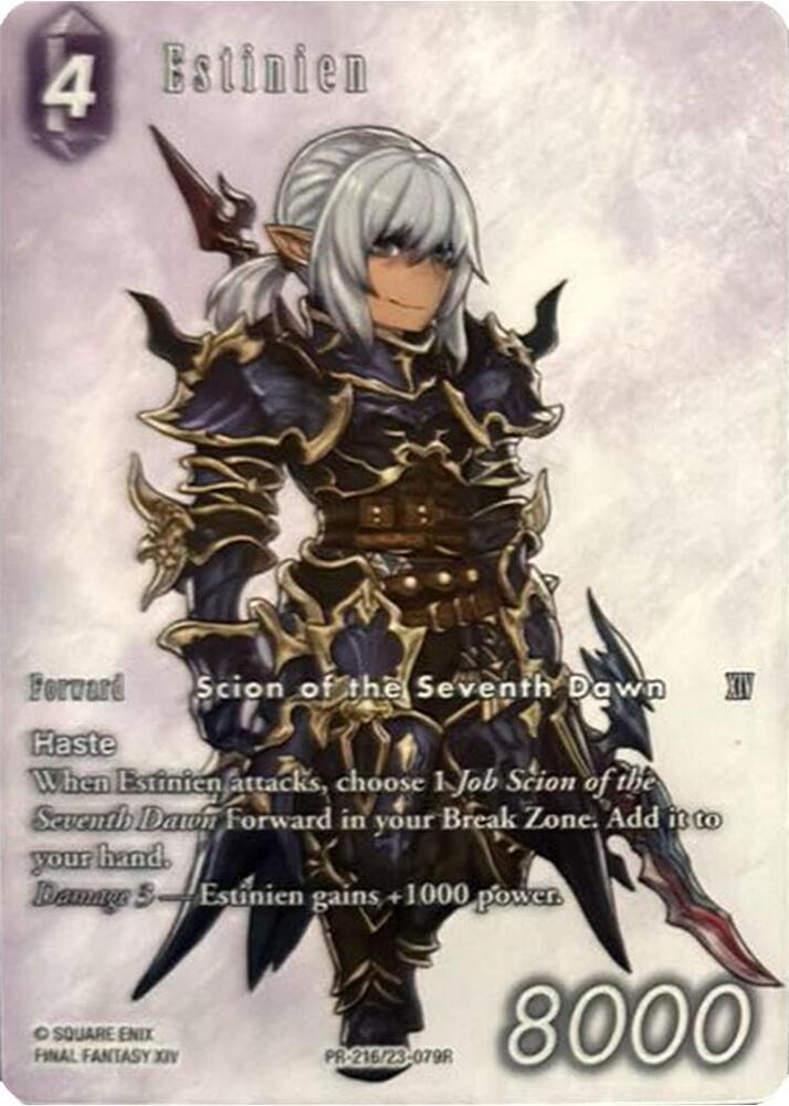 Estinien (PR-216/23-079R), FF: Promo Cards PR-216/23-079R