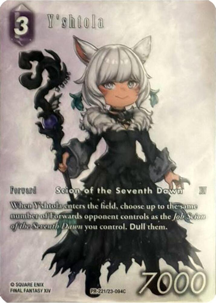 Y'shtola (PR-221/23-094C), FF: Promo Cards PR-221/23-094C