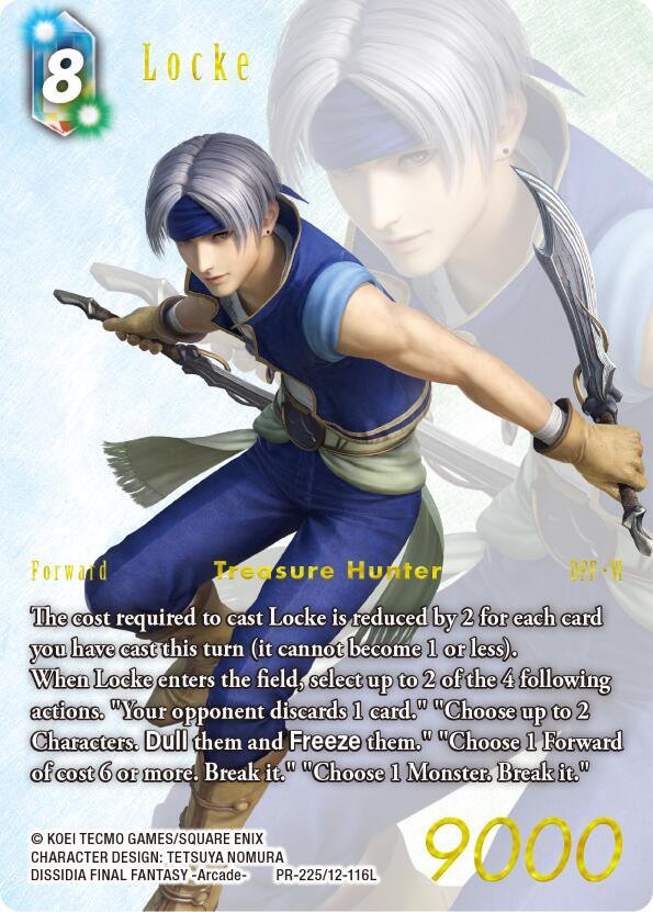 Locke (Road to Worlds 2026), FF: Promo Cards PR-225/12-116L