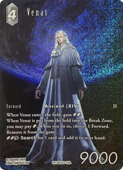 Venat (PR165/23-115L), FF: Promo Cards PR165/23-115L