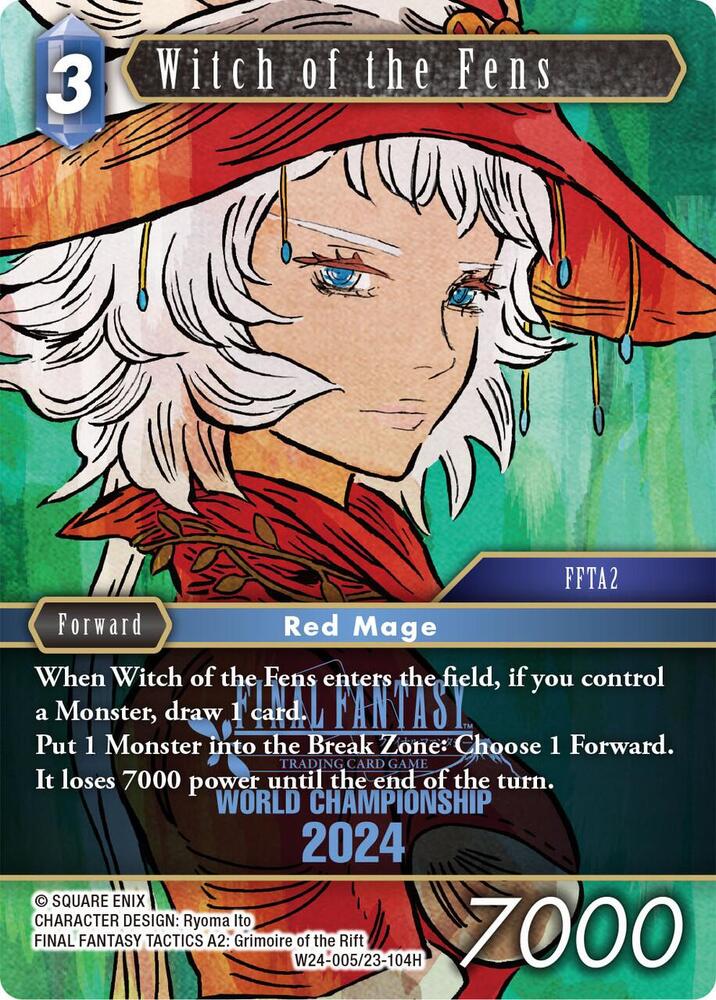 Witch of the Fens, World Champion Decks 2024 W24-005/23-104H
