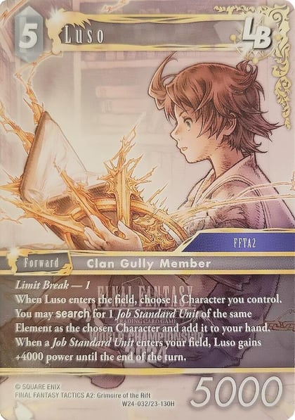 Luso LB, World Champion Decks 2024 W24-032/23-130H