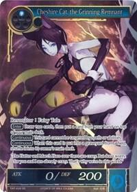Cheshire Cat, the Grinning Remnant (Full Art Misprint), The Castle and The Two Towers TAT-039