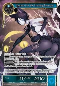 Cheshire Cat, the Grinning Remnant (Full Art with Pants), The Castle and The Two Towers TAT-039