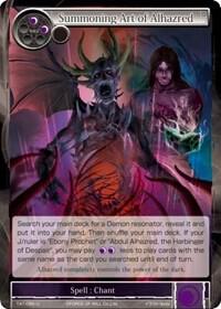 Summoning Art of Alhazred, The Castle and The Two Towers TAT-089