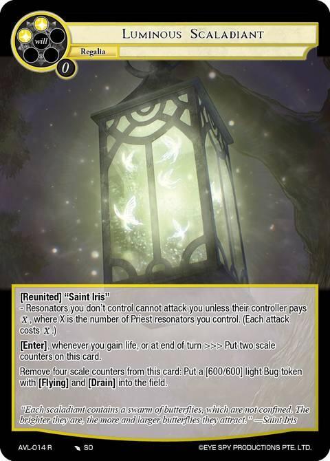 Luminous Scaladiant, Attack on Velmardia AVL-014 R