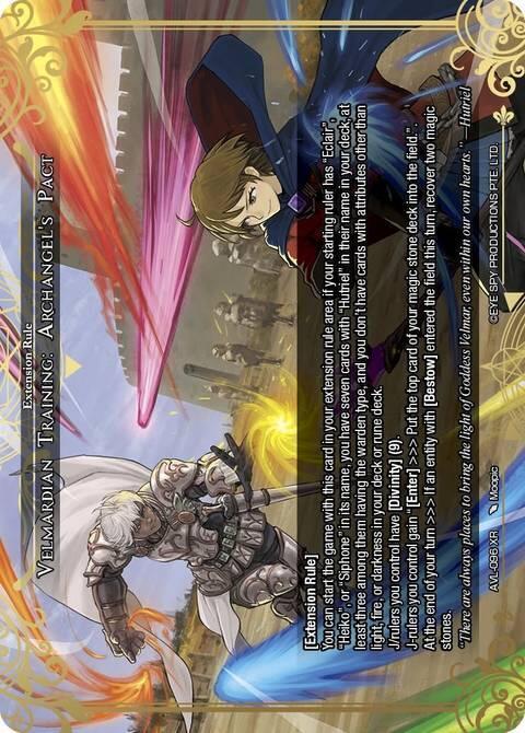 Velmardian Training: Archangel's Pact, Attack on Velmardia AVL-096 XR