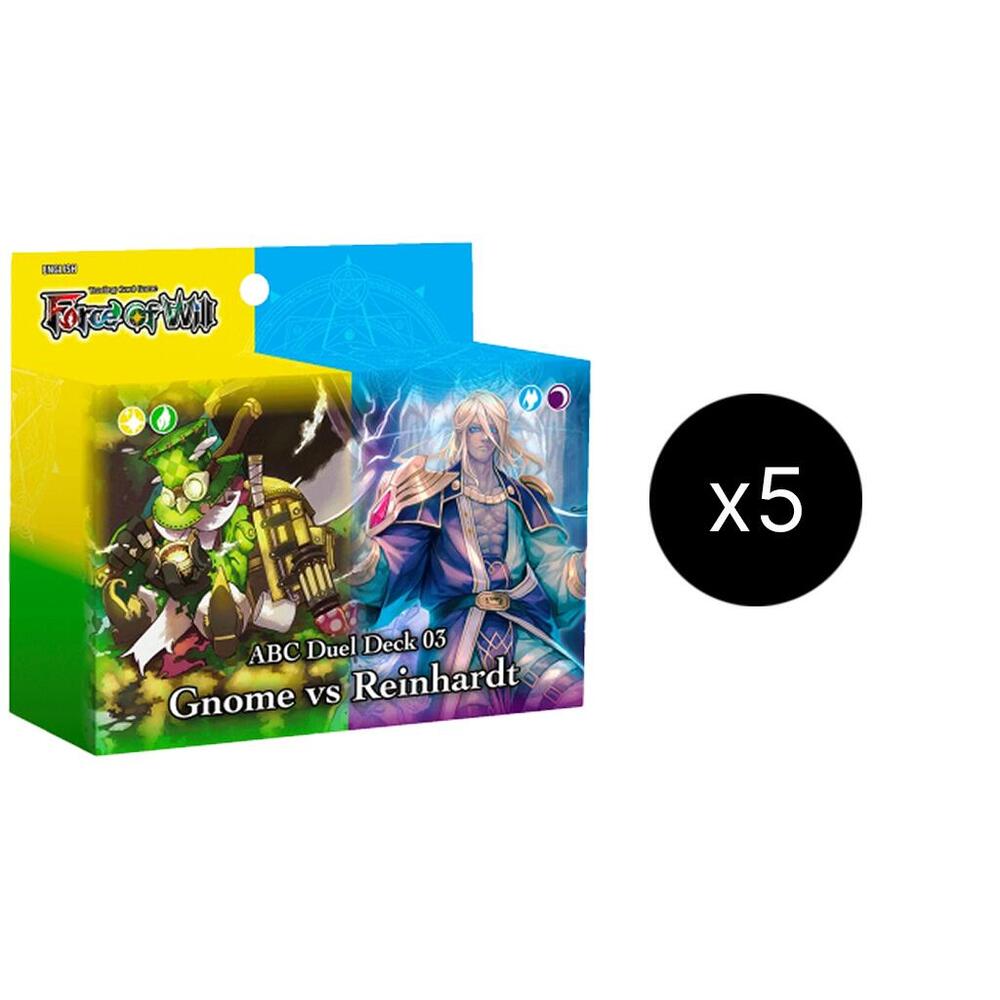 ABC Duel Deck 03: Gnome vs Reinhardt Display, ABC Duel Decks P588220