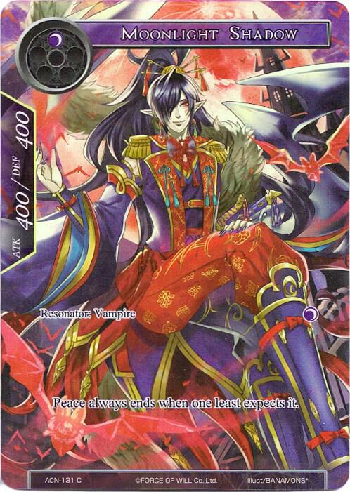 Moonlight Shadow (Full Art), Ancient Nights ACN-131