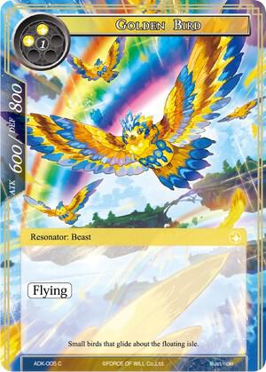 Golden Bird, Advent of the Demon King ADK-005