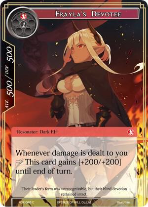 Frayla's Devotee, Advent of the Demon King ADK-046