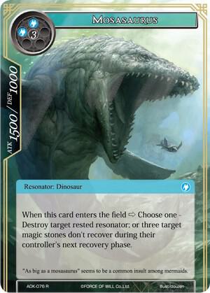 Mosasaurus, Advent of the Demon King ADK-076