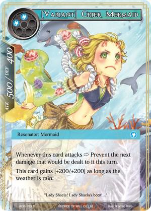 [Variant] Crier Mermaid, Advent of the Demon King ADK-153