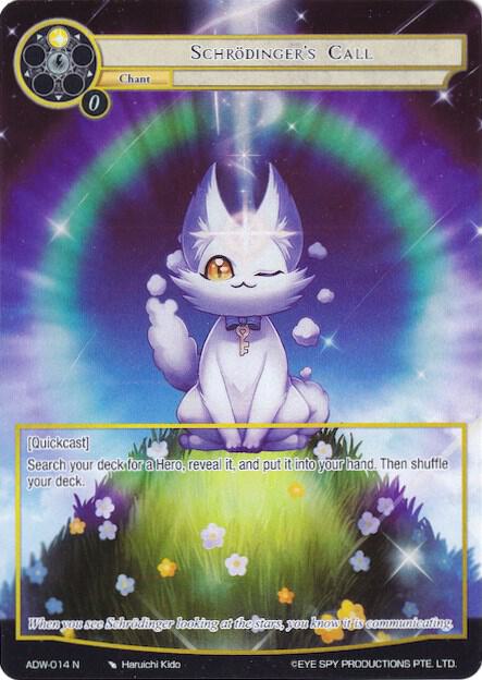 Schrodinger's Call (Full Art), Assault into the Demonic World ADW-014