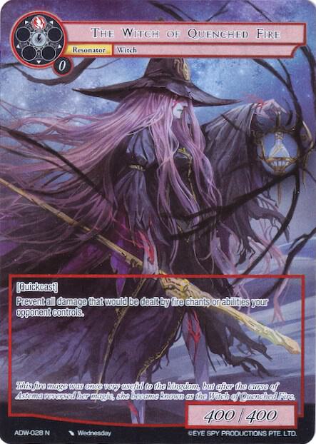 The Witch of Quenched Fire (Full Art), Assault into the Demonic World ADW-028