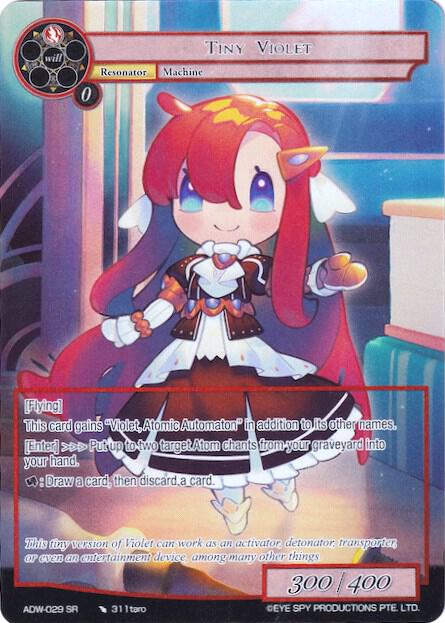 Tiny Violet (Full Art), Assault into the Demonic World ADW-029