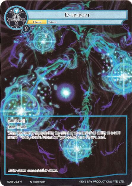 Everfrost (Full Art), Assault into the Demonic World ADW-033
