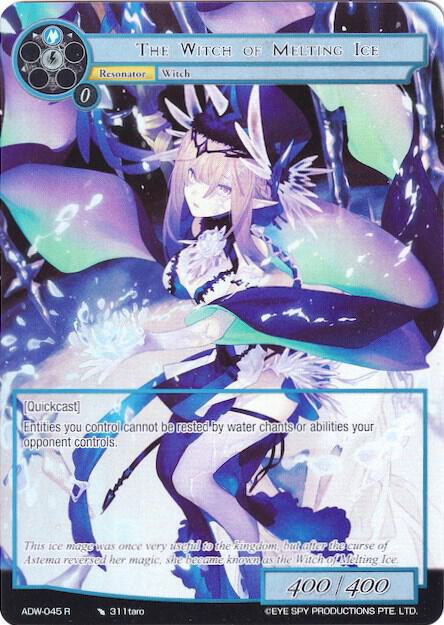 The Witch of Melting Ice (Full Art), Assault into the Demonic World ADW-045