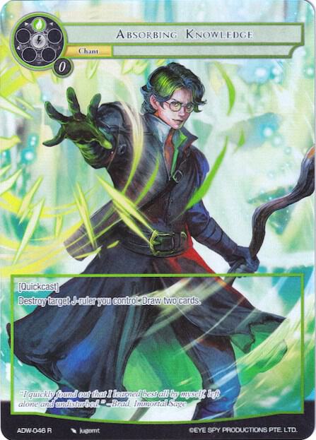 Absorbing Knowledge (Full Art), Assault into the Demonic World ADW-046