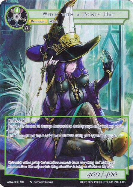 Witch With A Pointy Hat (Full Art), Assault into the Demonic World ADW-060