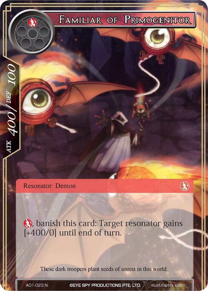 Familiar of Primogenitor, Alice Origin AO1-023