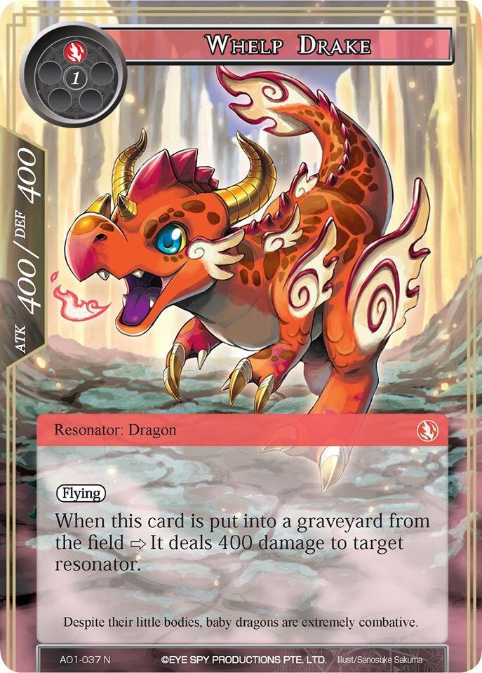 Whelp Drake, Alice Origin AO1-037