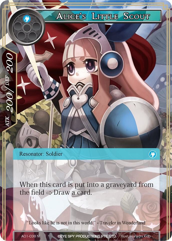 Alice's Little Scout, Alice Origin AO1-038