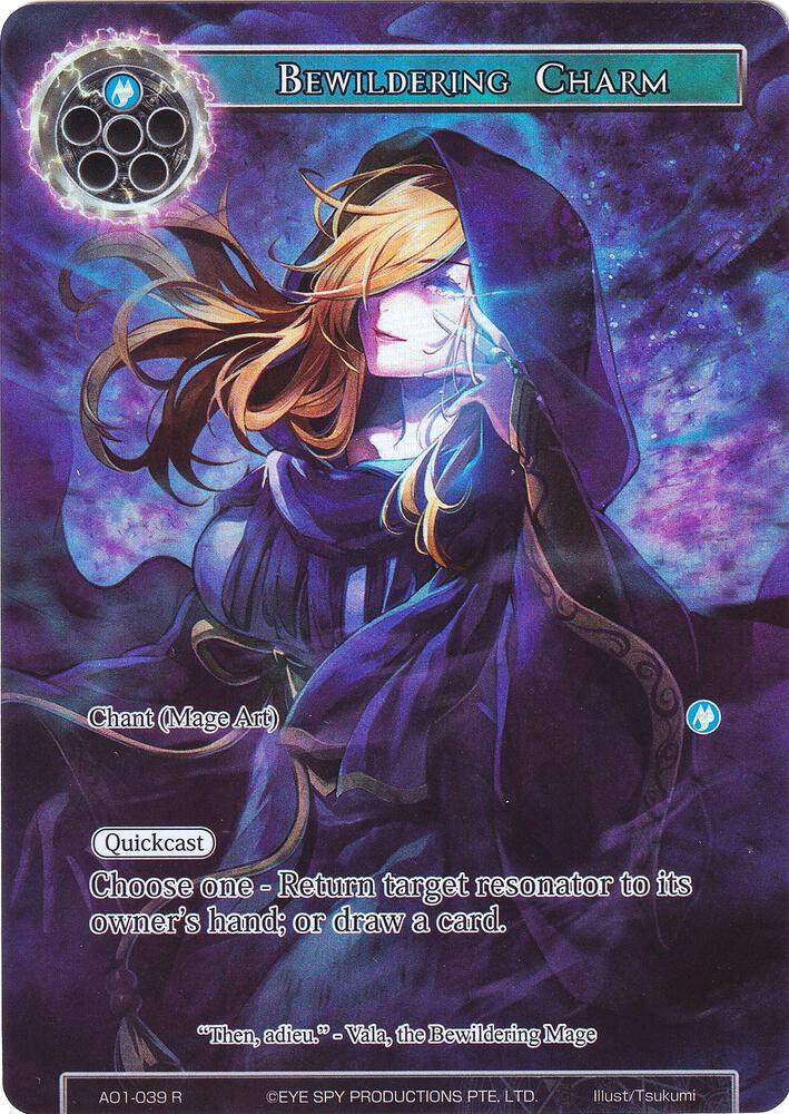 Bewildering Charm (Full Art), Alice Origin AO1-039