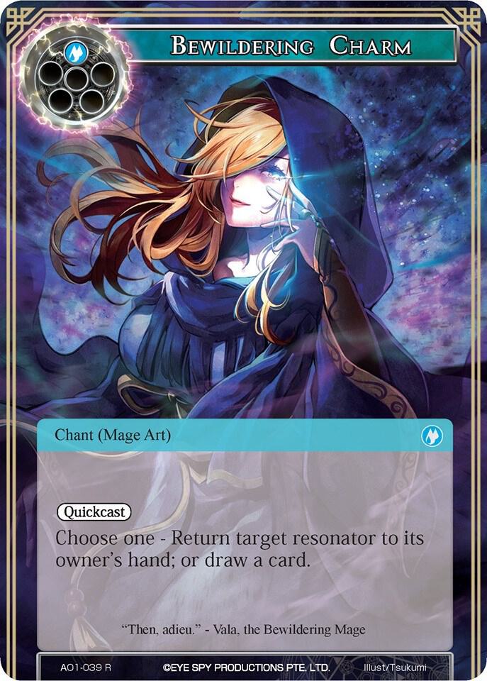 Bewildering Charm, Alice Origin AO1-039