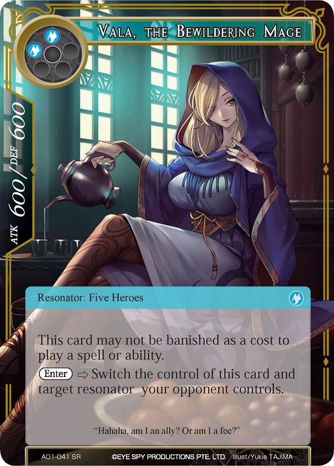 Vala, the Bewildering Mage, Alice Origin AO1-041