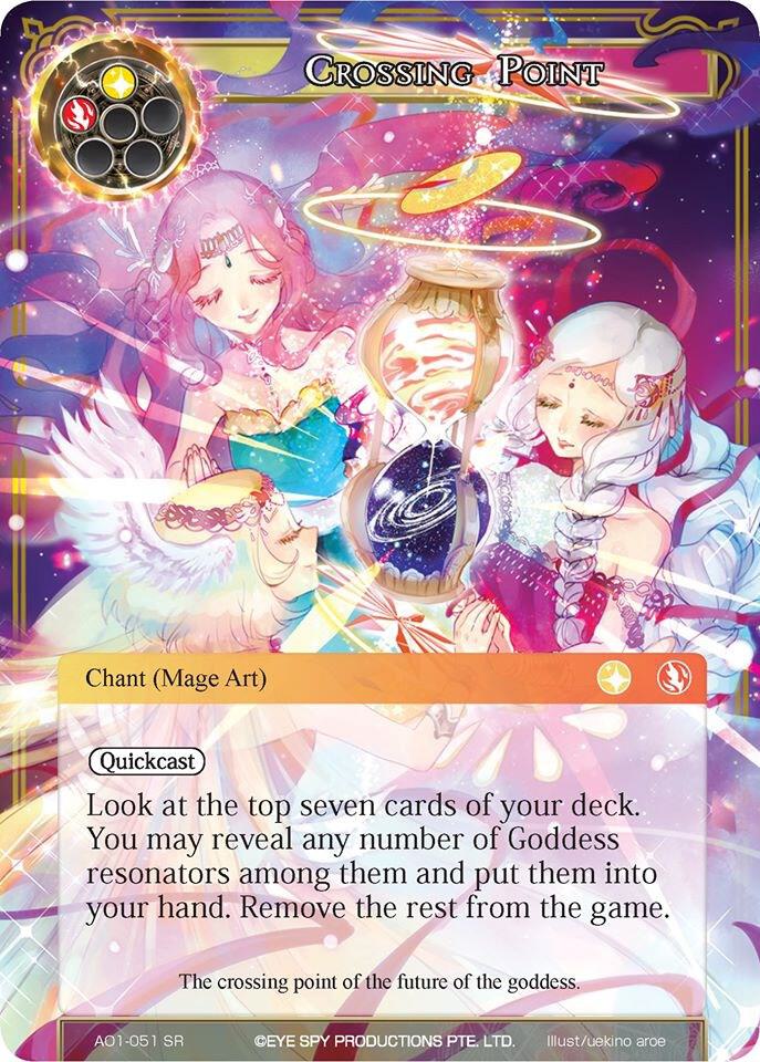 Crossing Point, Alice Origin AO1-051