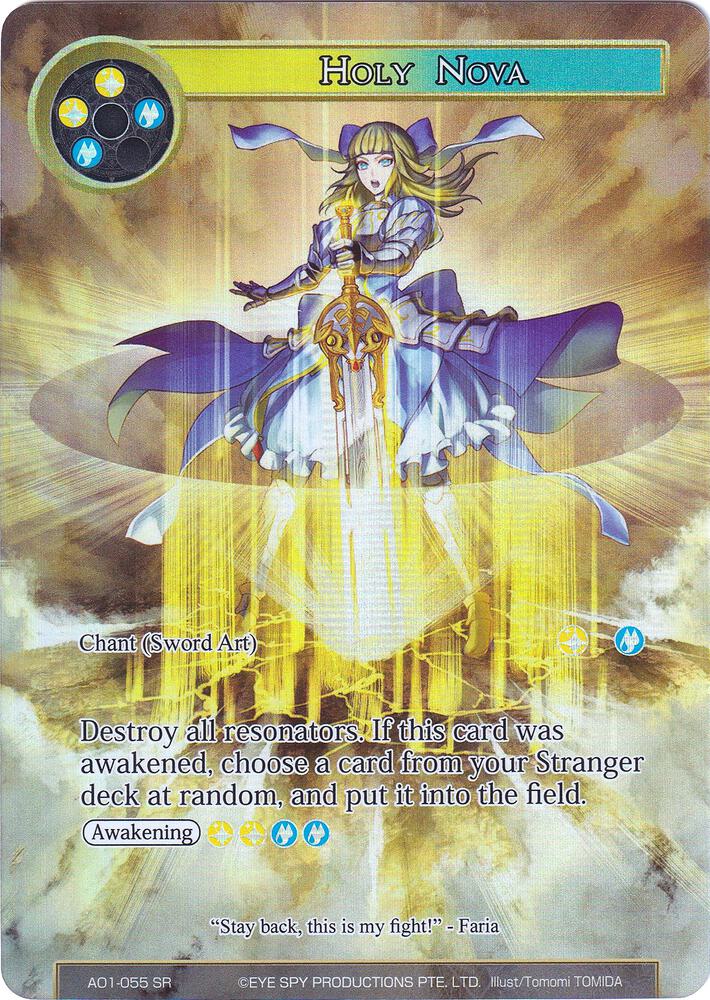Holy Nova (Full Art), Alice Origin AO1-055