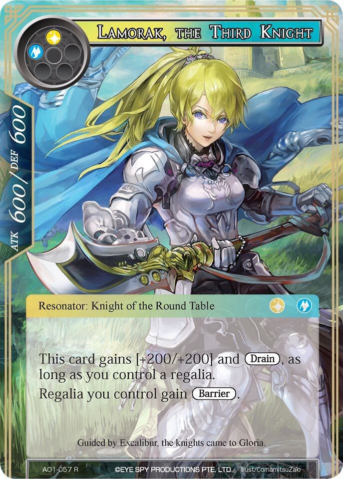 Lamorak, the Third Knight, Alice Origin AO1-057