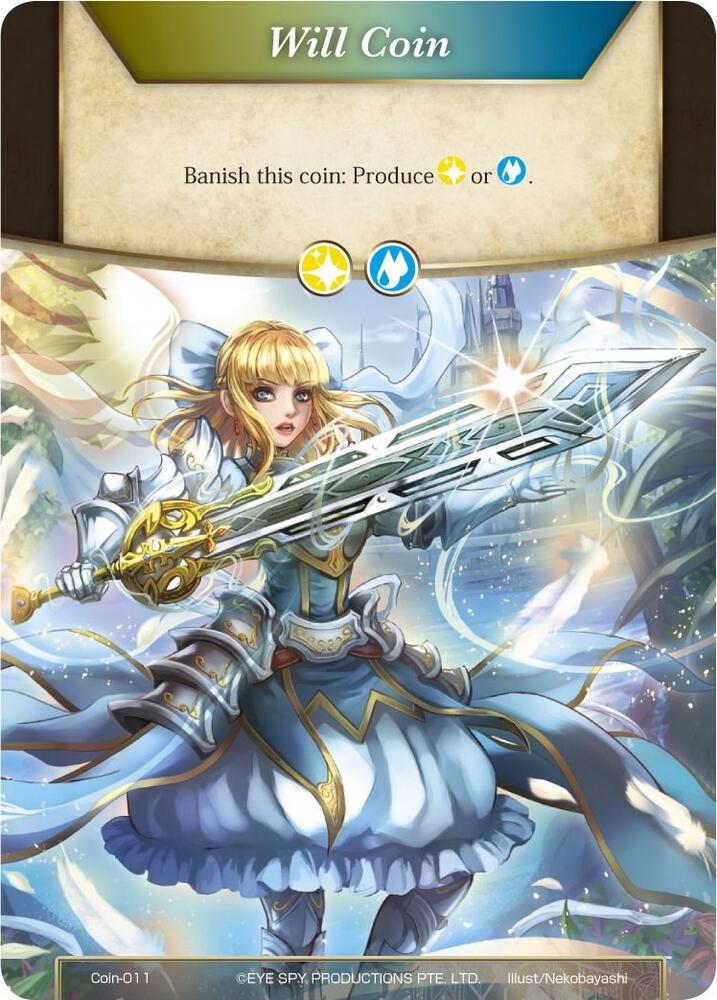 Will Coin - Coin-011 - Faria, Alice Origin Coin-011