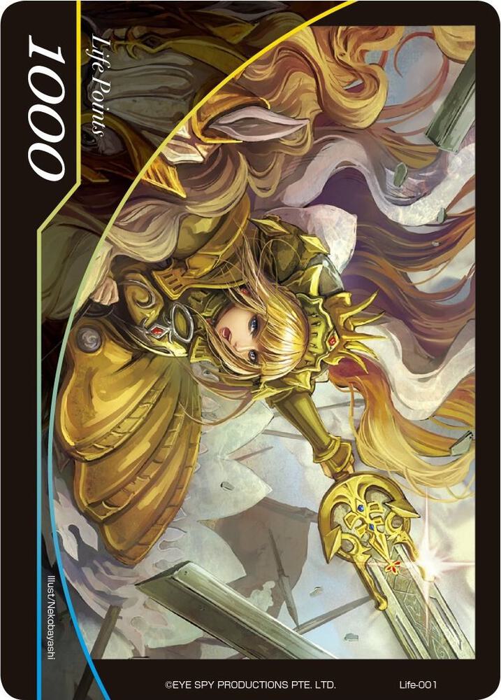 Life Point - Life-001 - Faria, Paladin of the Dawn, Alice Origin Life-001