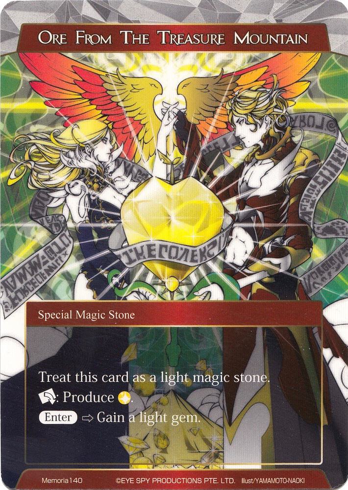 Ore From The Treasure Mountain, Alice Origin Memoria Cards Memoria140