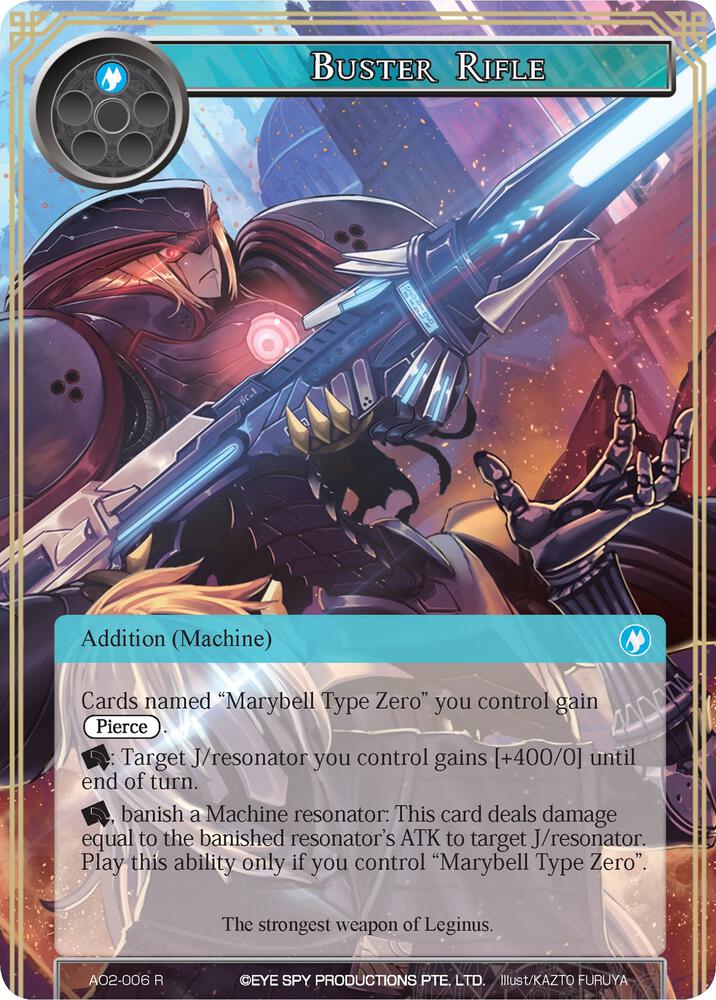 Buster Rifle, Alice Origin II AO2-006