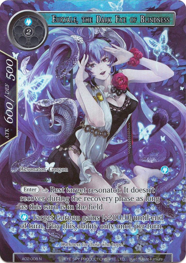 Euryale, the Dark Eye of Blindness (Full Art), Alice Origin II AO2-008