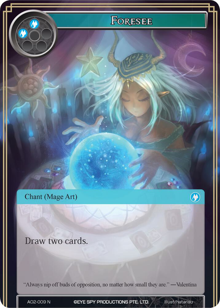 Foresee, Alice Origin II AO2-009