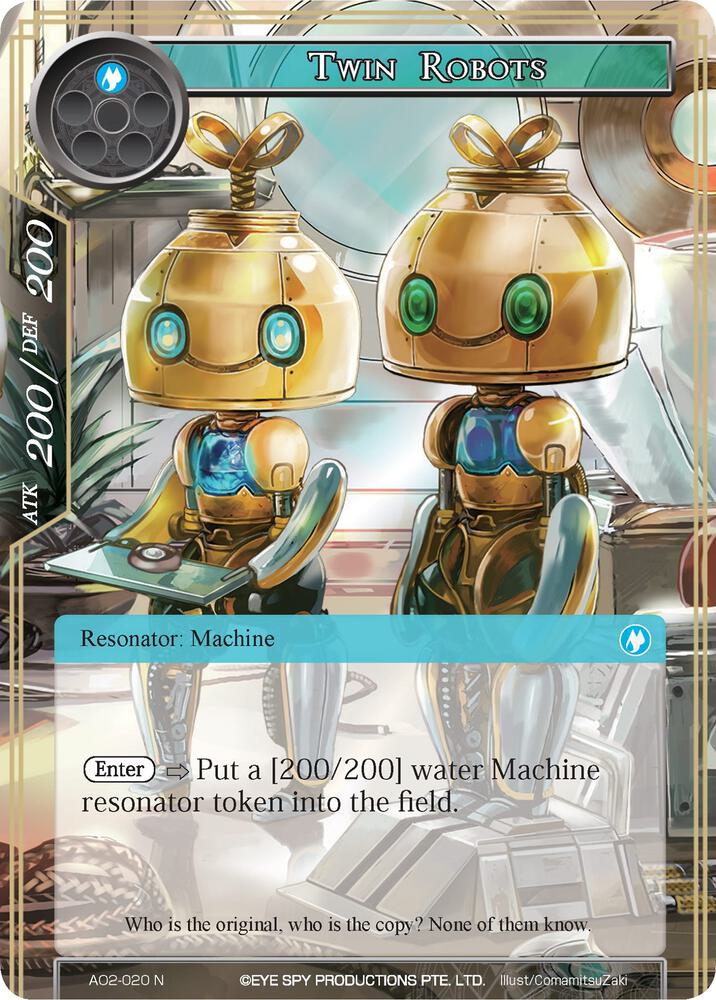 Twin Robots, Alice Origin II AO2-020