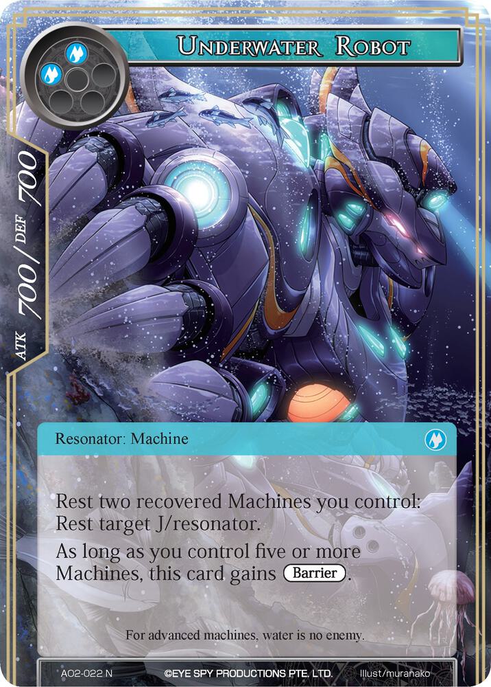 Underwater Robot, Alice Origin II AO2-022