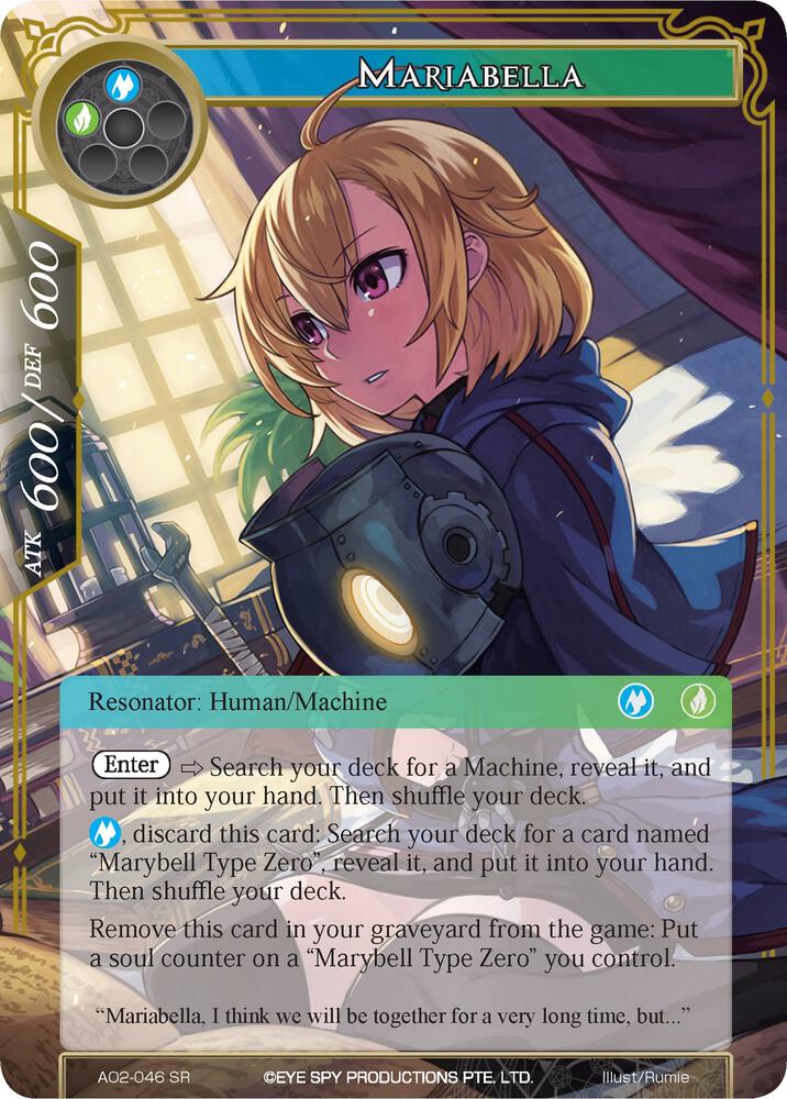Mariabella, Alice Origin II AO2-046