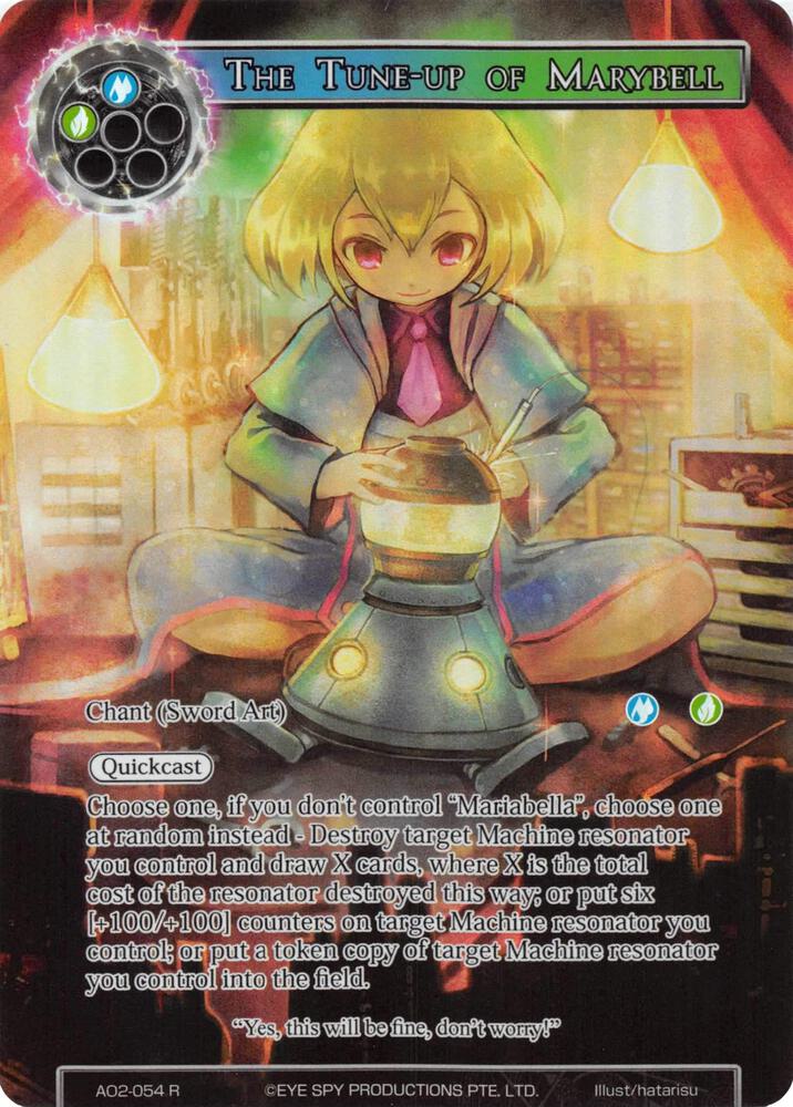 The Tune-up of Marybell (Full Art), Alice Origin II AO2-054