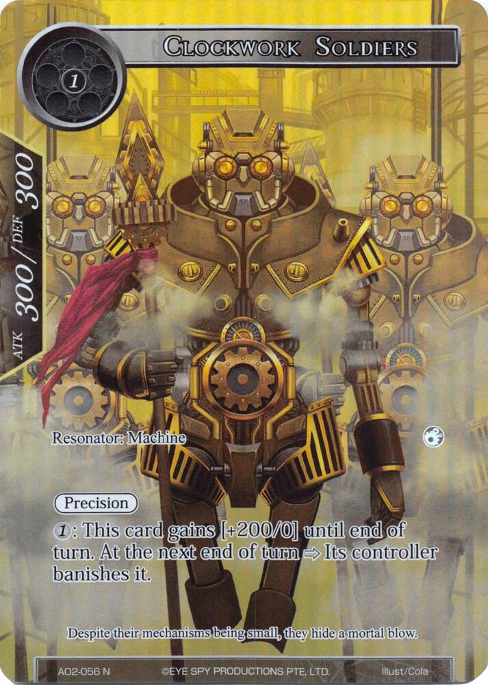 Clockwork Soldiers (Full Art), Alice Origin II AO2-056