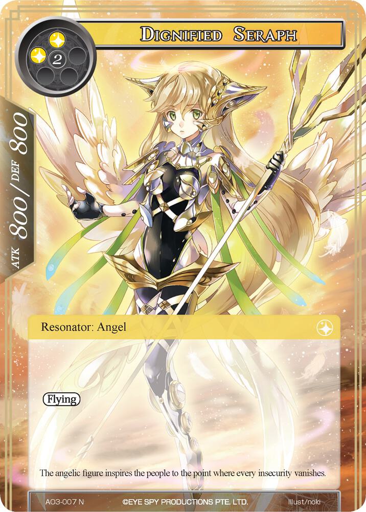 Dignified Seraph, Alice Origin III AO3-007